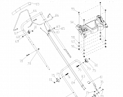 4 | ТРОС - РУЧКА | Запчасти для газонокосилки чемпион |  LM4630  после 2019 года |  после номера s/n 32041900901 | Запчасти по России  |  Ремонт - в СПБ  |
