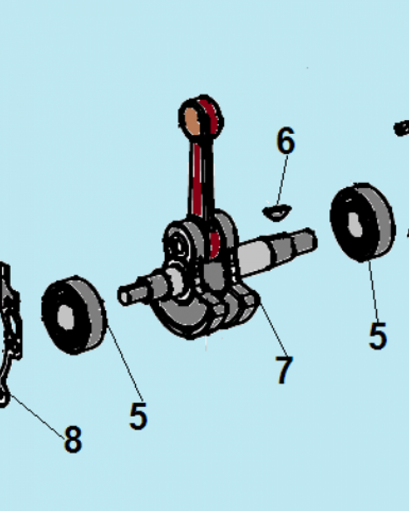 2 КОЛЕНВАЛ ТРИММЕР CHAMPION Т523S-2  | ремонт | в СПБ