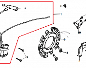 18 МАГНЕТО | СНЕГОУБОРЩИК CHAMPION ST1376E |Запчасти по России | СПБ