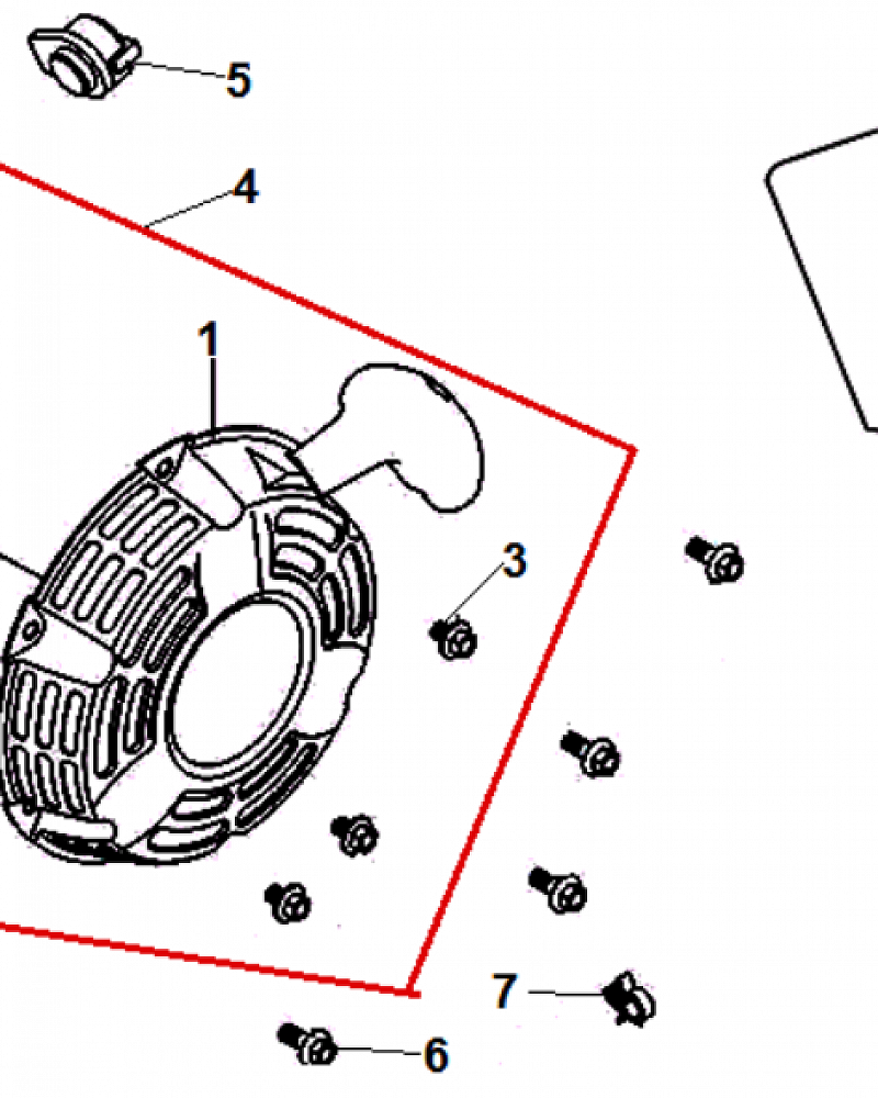 6 СТАРТЕР ВИБРОПЛИТА  CHAMPION PC5431F  | ремонт | в СПБ