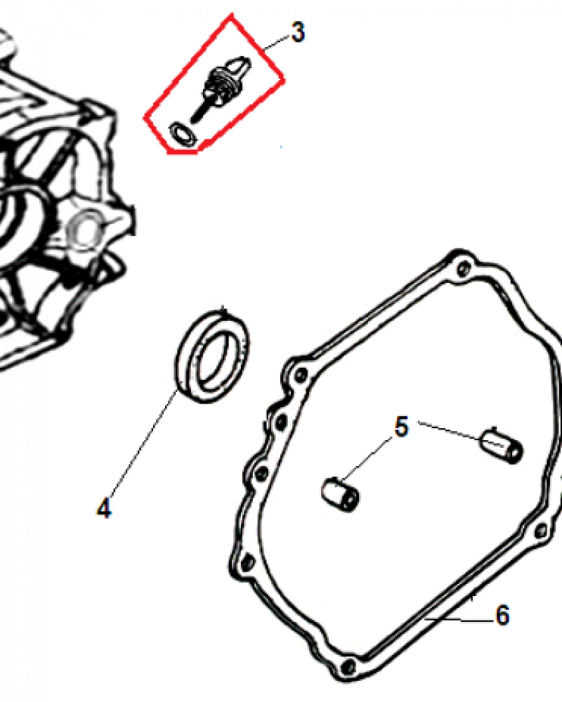 5 ДЕТАЛИ ДВИГАТЕЛЯ - БЛОК - СВЕЧА - ГОЛОВКА - КЛАПАНА - ПРОКЛАДКИ GG7501E ГЕНЕРАТОР CHAMPION