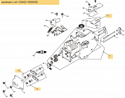 5 | ГОЛОВКА БЛОКА  | Запчасти для газонокосилки чемпион | LM4122 обновлена с 21.04.2022 года | начиная s/n 3304211000000 номера | Официальный Сервис  | Поставка запчастей по России