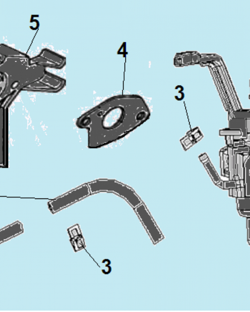 8 КАРБЮРАТОР ИЗМЕЛЬЧИТЕЛЬ-ШРЕДЕР БЕНЗИНОВЫЙ CHAMPION SC6448  | ремонт | в СПБ
