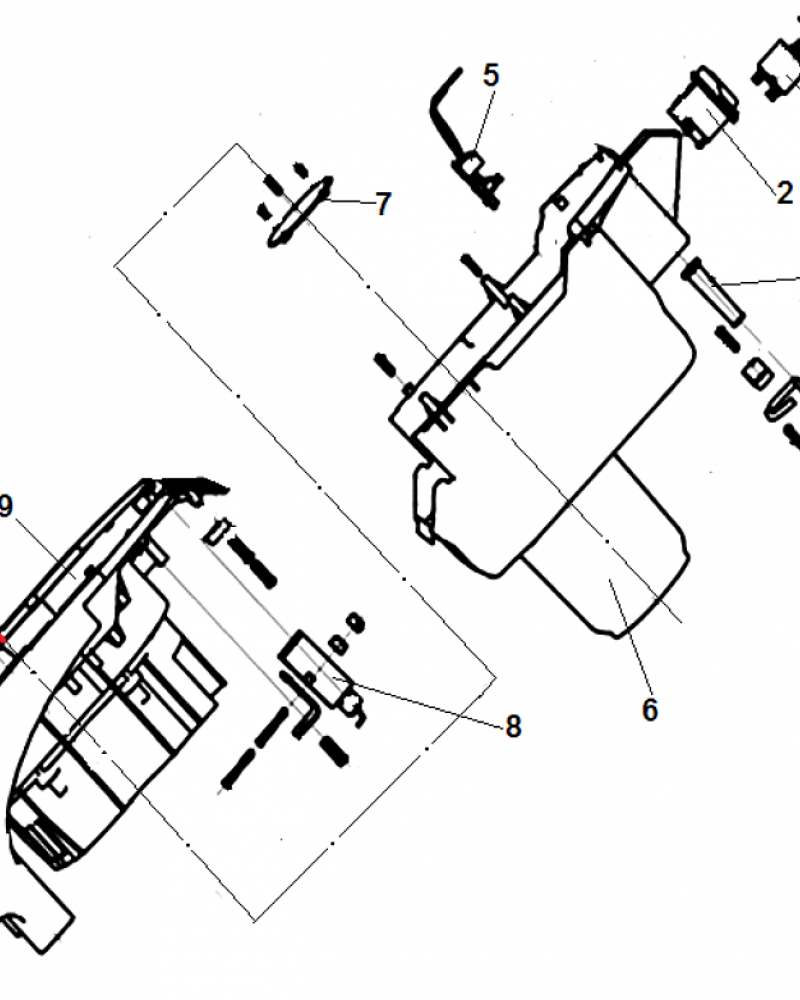 3 ВЫКЛЮЧАТЕЛЬ ИЗМЕЛЬЧИТЕЛЬ ЭЛЕКТРИЧЕСКИЙ CHAMPION SH250  | ремонт | в СПБ
