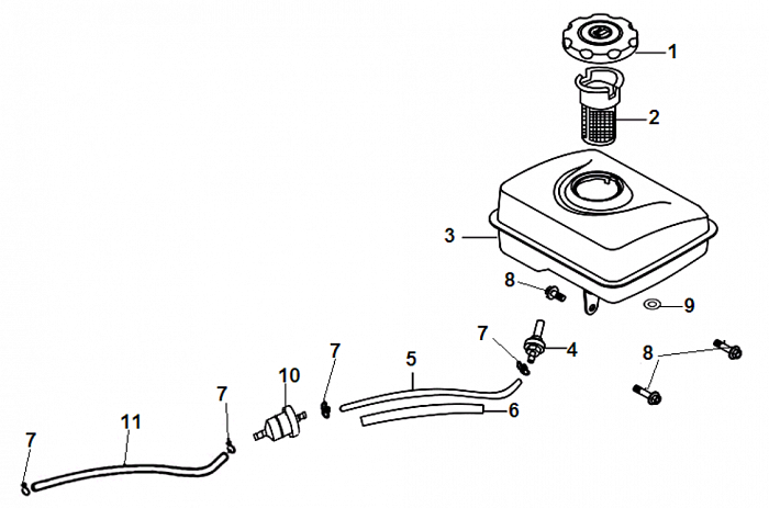 12 БАК ВИБРОПЛИТА  CHAMPION PC5431F  | ремонт | в СПБ