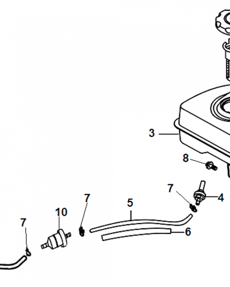 12 БАК ВИБРОПЛИТА  CHAMPION PC5431F  | ремонт | в СПБ