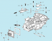 5 ГОЛОВКА БЛОКА - ЦИЛИНДР ГАЗОНОКОСИЛКА CHAMPION LM4122 до 21.04.2022 года | Ремонт | Запчасти | в СПБ