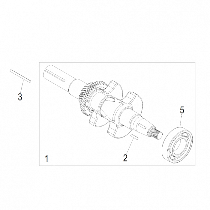 12 | КОЛЕНВАЛ | Запчасти для снегоуборщика чемпион ST861 | Магазин-Сервис в СПБ |