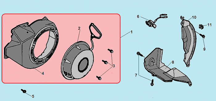 11 СТАРТЕР МАШИНА ПОДМЕТАЛЬНАЯ CHAMPION GS5562  | ремонт | в СПБ