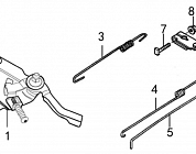 15 ТЯГИ | СНЕГОУБОРЩИК CHAMPION ST655 |Запчасти по России | СПБ