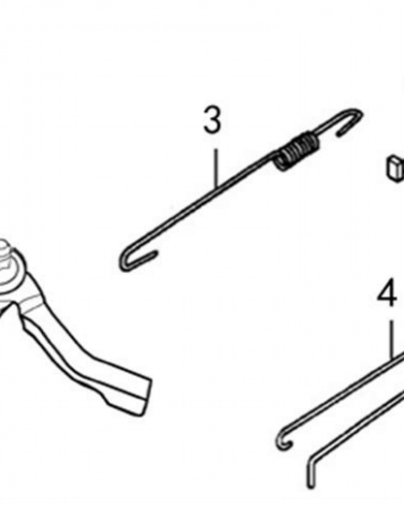 15 ТЯГИ | СНЕГОУБОРЩИК CHAMPION ST655 |Запчасти по России | СПБ