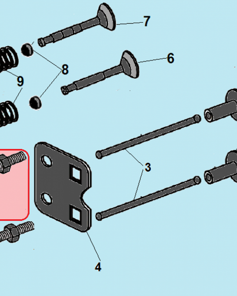 8 КЛАПАНА Газонокосилка CHAMPION LM4630 до 2019 года | Ремонт | Запчасти | в СПБ