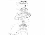 11 | СТАРТЕР - МАГНЕТО - МАХОВИК | Запчасти для газонокосилки чемпион |  LM5345  после 2019 года |  после номера s/n 32091900501 | Поставка запчастей по России |Сервис - Ремонт |