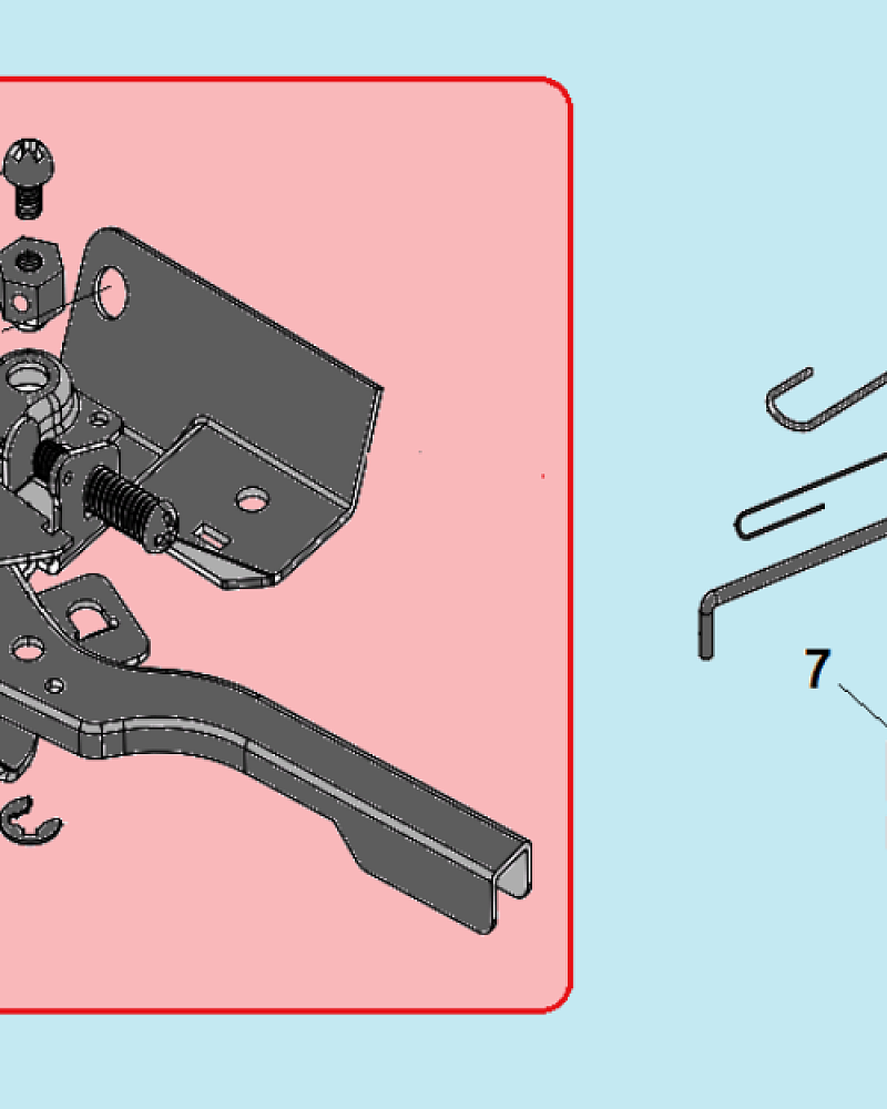 16 ТЯГИ КУЛЬТИВАТОР CHAMPION ВС7713  | ремонт | в СПБ