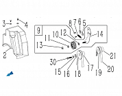 4 | РЕМЕНЬ - ШКИВ - ШЕСТЕРНИ - | Запчасти для снегоуборщика чемпион ST861 | Магазин-Сервис в СПБ |