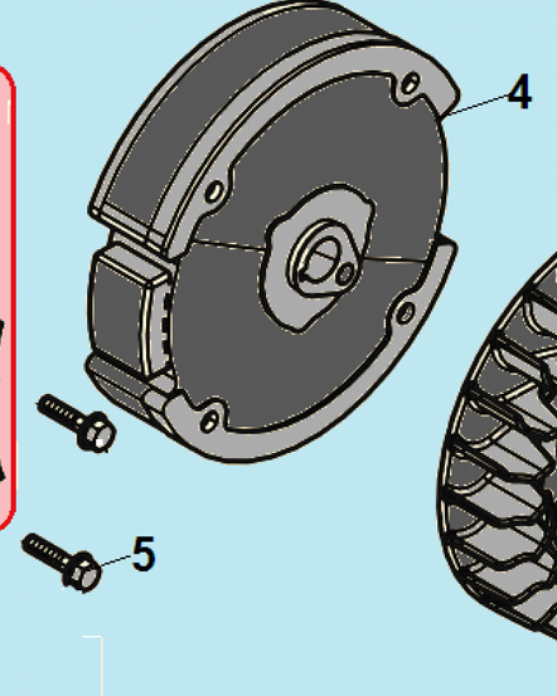 9 МАГНЕТО - МАХОВИК МОТОПОМПА CHAMPION GTP82  | ремонт | в СПБ