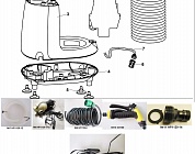 1 ШЛАНГ - ПИСТОЛЕТ МИНИ-МОЙКА CHAMPION HP1120  | ремонт | в СПБ