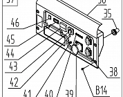 3  | Панель  | Запчасти для генератора чемпион | GG6500-3  | Поставка по России | 
