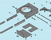 2 РАМА КУЛЬТИВАТОР CHAMPION ВC5602 до 2018 ГОДА  | ремонт | в СПБ