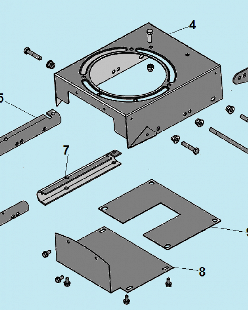 2 РАМА КУЛЬТИВАТОР CHAMPION ВC5602 до 2018 ГОДА  | ремонт | в СПБ