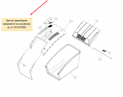 3 | ТРАВОСБОРНИК | Запчасти для газонокосилки чемпион |  LM5345BS  после 2019 года до с/н 32102100000 |  Поставка запчастей по России | Сервис - Ремонт |