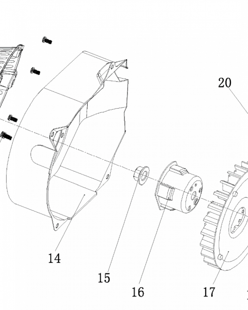 8  | Стартер - Магнето | Запчасти для генератора чемпион | GGG7001EW  | Поставка по России  |