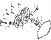 8 КРЫШКА | СНЕГОУБОРЩИК CHAMPION ST655 |Запчасти по России | СПБ