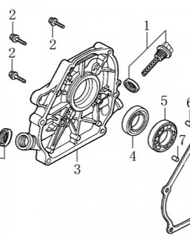 8 КРЫШКА | СНЕГОУБОРЩИК CHAMPION ST655 |Запчасти по России | СПБ