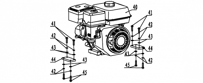 7  | ДВИГАТЕЛЬ | Запчасти для культиватора, мотоблока чемпион |  BC8813  | Поставка по России |