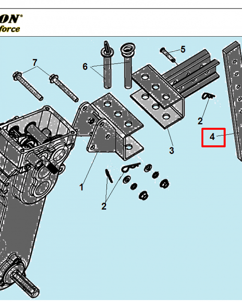 5  | СОШНИК | Запчасти для культиватора, мотоблока чемпион |  BC8724  | Поставка по России | 