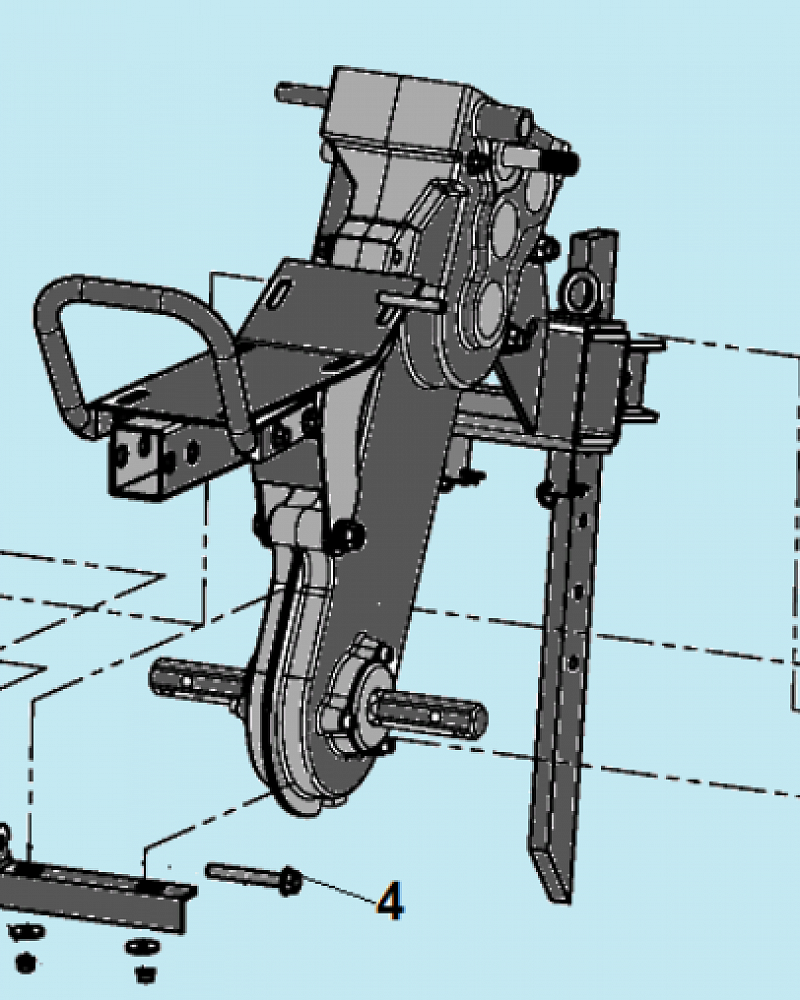 6 КРЫЛЬЯ КУЛЬТИВАТОР CHAMPION ВС7714  | ремонт | в СПБ