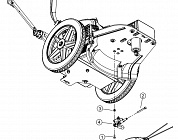 8 КРЕПЕЖ Газонокосилка BEAR CAT ECHO HWXB