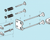 8 КЛАПАНА ГАЗОНОКОСИЛКА CHAMPION LM4122 до 21.04.2022 года | Ремонт | Запчасти | в СПБ