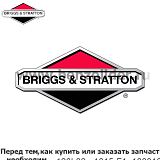 Карбюратор Briggs & Stratton 590907