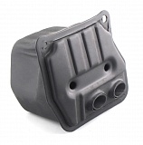 Глушитель для бензопил 45, 52 куб.см.