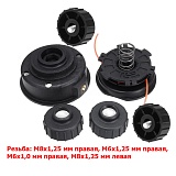 Триммерная головка универсальная | Для триммеров с кривой штангой   >>> Запчасти для мотокосы, бензокосы Carver Champion Huter Hyundai Patriot Daewoo Dde Denzel Einhell Elitech Elmos Ferm Fubag Fuxtec P.I.T. Ryobi Sturm KRÜGER Витязь Зубр  Интерскол Калиб