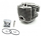 Поршневая группа для бензопил 62 куб.см. ?48мм (6200, Китай)