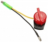 Выключатель зажигания два провода 168/170F, 173F-192F, GX160-390