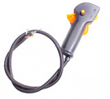 Рукоятка управления в сборе для мотокос 26,33,43,52 куб.см ( Champion T256,333,433,523)