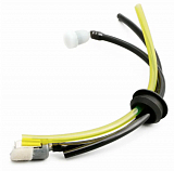 уплотнение топливного бака в сборе со шлангами, сапуном и топливным фильтром (3 шланга)