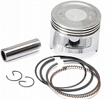 Поршень 68х54 мм GX160 комплект (аналог 13101-ZF1-000) PRO