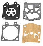 Ремкомплект карбюратора для PARTNER P340S, P350S, P360S мембраны