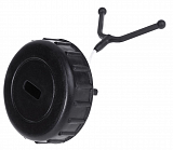 Пробка топливного/масляного бака MS180