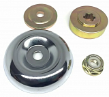 шайбы редуктора для мотокос комплект ( шайбы+чашка+гайка,6 зубьев)