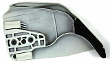 Крышка шины  STIHL MS Аналог 361, металлическая, с накладкой