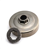 Чашка сцепления для HUSQVARNA Аналог 137, 142, 0.325"-7 с подшипником