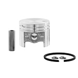 Поршень в сборе ?38мм для STIHL MS180 палец ?10мм 11300302004