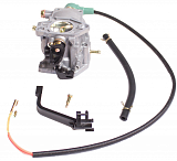 Карбюратор GX390,420 для генераторов, с электроклапаном и рычагом