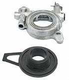 Маслонасос   HUSQVARNA Аналог 365, 372,  комплект с чёрным червяком с 1 зацепом