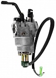 Карбюратор 188F/190F с эл.-маг. клапаном и рычагом